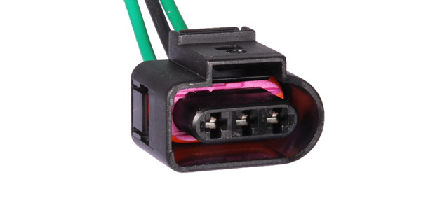 CONECTOR SENSOR ROTACAO VW GOL /FOX /FEMEA 3 VIAS  - ETE5102