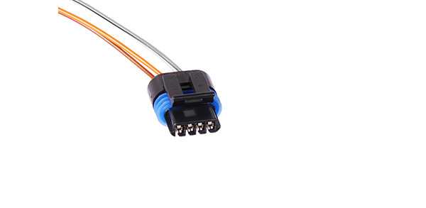 CONECTOR 4 VIAS BOBINA IGNICAO GM/ SENSOR TEMPERATURA  - ETE5104