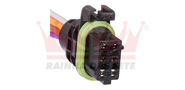 CONECTOR ELÉTRICO 06 VIAS BOMBA COMBUSTÍVEL RENAULT ATE 2013 - RAINHA DAS SETE ETE5107
