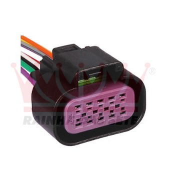 CHICOTE GM MERIVA VOLKSWAGEN ÔNIBUS FORD CARGO REPARO CONEXÃO AUXILIAR PEDAL ACELERADOR- RAINHA DAS SETE-  ETE5124