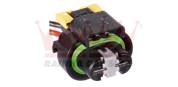 CHICOTE FIAT DUCATO REPARO ELETROVENTILADOR 02 VIAS - ETE5131