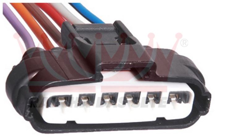 CHICOTE REPARO TBI 6 VIAS FEMEA - ETE5135 RAINHA DAS SETE