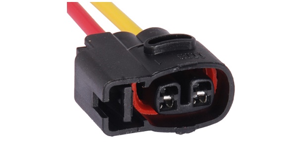 CONECTOR BOMBA IGNICAO LADO ESQUERDO RENAULT 2 VIA FEMEA  - ETE5149