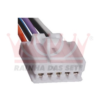 CHICOTE REPARO INJEÇÃO ELETRONICA 5 VIAS - RAINHA DAS SETE ETE5150