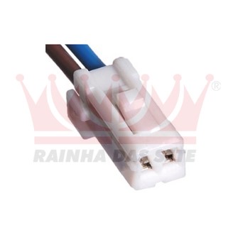 CHICOTE  BOMBA COMBUSTIVEL BOSCH TRAVA MULTILOK  02 VIAS - ETE5153