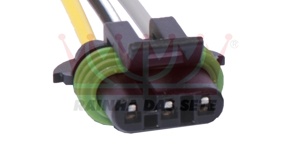 CONECTORS DIVERSOS 3 VIAS MBB CAMINHÃO - ETE5178