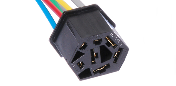 CONECTOR REPARO COMUTADOR IGNICAO 7 VIAS FEMEA  - ETE5180