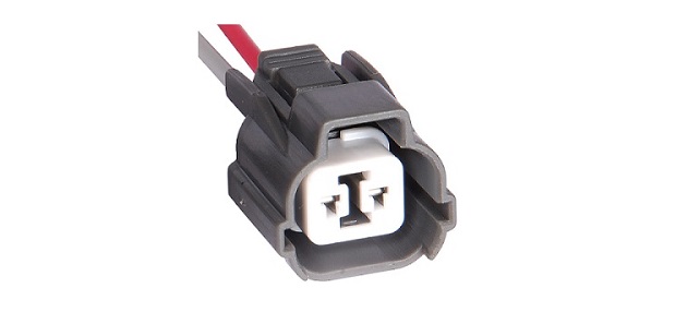 CONECTOR BICO INJECAO LADO ESQUERDO CAMBIO AUTOMATICO 2 VIA FEMEA - ETE5279