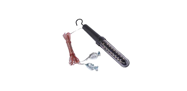 PENDENTE LUZ LADO ESQUERDO D 12-24 VOLTS GARRA BATERIA 3M - ETE5293/03 