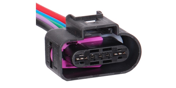 CONECTOR REPARO FLANGE COMB VW 5VIAS FEMEA - ETE5330