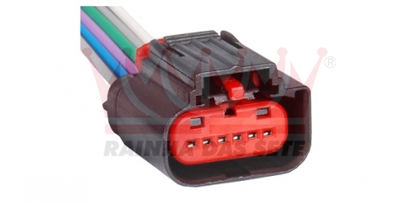 CHICOTE REPARO CORPO BORBOLETA TBI FORD RANGER  FUSION  06 VIAS - RAINHA DAS SETE - ETE5357