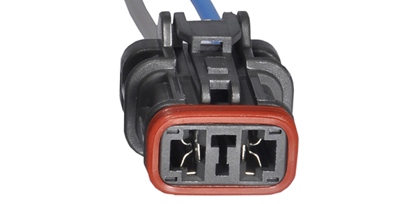 CONECTOR PLUG VENTOINHA AR CONDICIONADO 2V FEMEA  - ETE5374