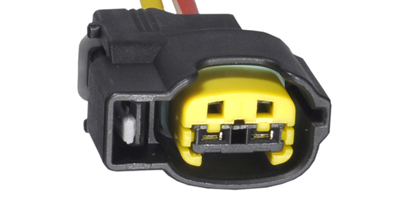 CONECTOR BOBINA DE IGNICAO 2 VIAS FEMEA  - ETE5377