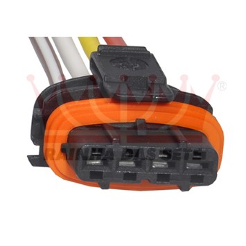 CHICOTE REPARO 04 VIAS FEMEA KIA MOTORS  GM  - RAINHA DAS SETE ETE5387