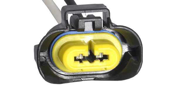 CONECTOR REPARO FAROL NEBLINA  LAMPADA  H11 2V F - ETE5404