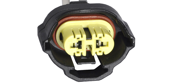 CONECTOR REPARO FAROL  LAMPADA  H9 2VIAS FEMEA - ETE5409