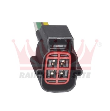 CHICOTE REPARO PRESSOSTATO AR-CONDICIONADO 4 VIAS FORD KA FIESTA- ETE5410 RAINHA DAS SETE