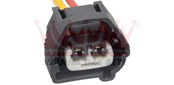 CHICOTE REPARO SENSOR DE FASE VIRABREQUIM TOYOTA COROLLA RAV4-AVALON CAMRY-2 VIAS-FEMEA- 2.2MM - ETE5421