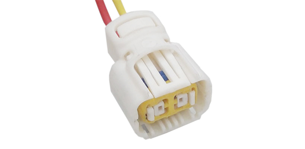 CONECTOR LAMPADA H16 - 2 VIAS - FEMEA   - ETE5464