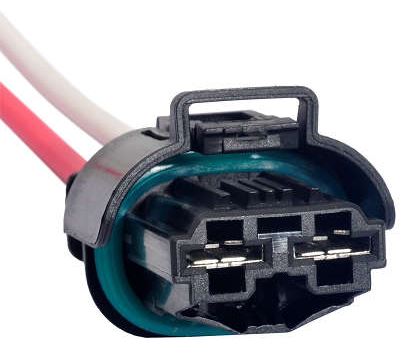 CHICOTE 2 VIAS REPARO RESISTÊNCIA VENTOINHA RENAULT LOGAN - ETE5495 RAINHA DAS SETE