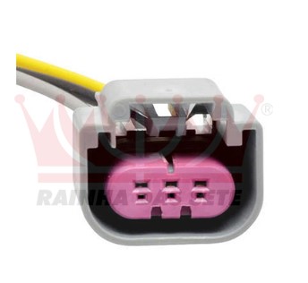 REPARO SOQUETE PLUG CONECTOR PARA LÂMPADA H13 - ETE5500