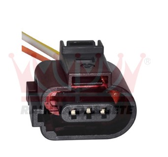 CHICOTE 03 VIAS DO SENSOR DE ROTAÇAO VW GOL  FOX - ETE5563
