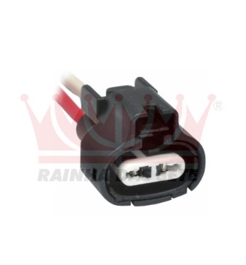 CHICOTE 02 VIAS PARA SENSOR DE TEMPERATURA EXTERNA TOYOTA COROLLA - ETE5636 RAINHA DAS SETE
