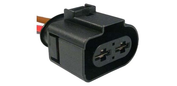 CONECTOR LADO ESQUERDO TR CAMINHAO VOLKS FIO 6  - ETE5707