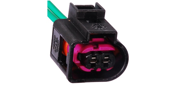 CONECTOR REGULAR VOLT BUZINA VW GOL/FOX  - ETE5708