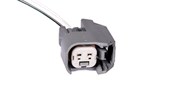 CONECTOR 2 VIAS BICO INJECAO FORD/GM 16V E 6V  - ETE5726