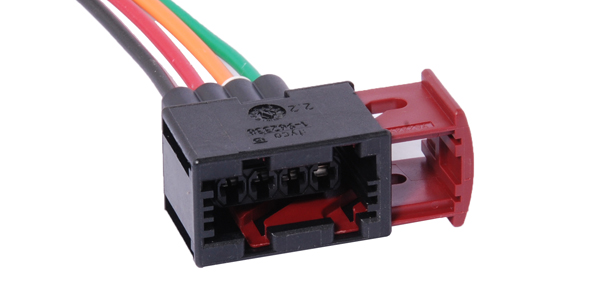 CONECTOR FAROL BI FOCAL VECTRA 4 VIAS FEMEA  - ETE5745