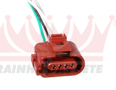 CHICOTE SENSOR HEGO GOL G IV-  UP - 4VIAS - FEMEA - 1,6MM - ETE5751