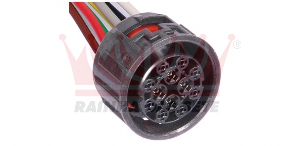 CHICOTE REPARO 12 VIAS SCANIA CAMINHOES  ONIBUS  MERCEDES BENZ  VOLVO - RAINHA DAS SETE - ETE5755
