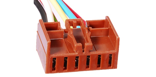 CONECTOR BOTAO VIDRO ELETRICO LADO ESQUERDO T FIAT /PALIO /UM O6 VIAS  - ETE5757