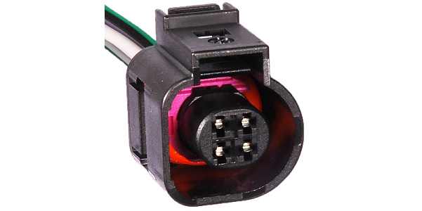 CONECTOR SENSOR TEMPERATURA AUDI /VW /FOX CILINDRO MESTRE - ETE5767