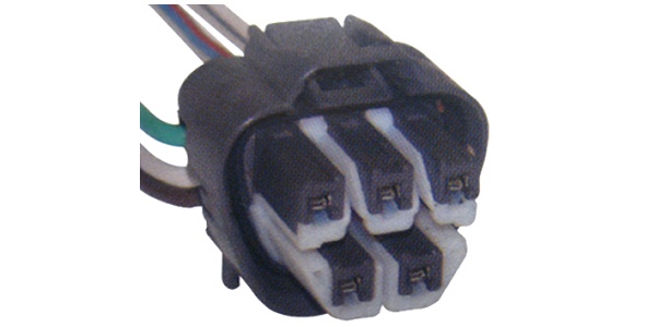 CONECTOR REPARO FLANGE DE COMBUS 5 VIAS TOYOTA  - ETE5796