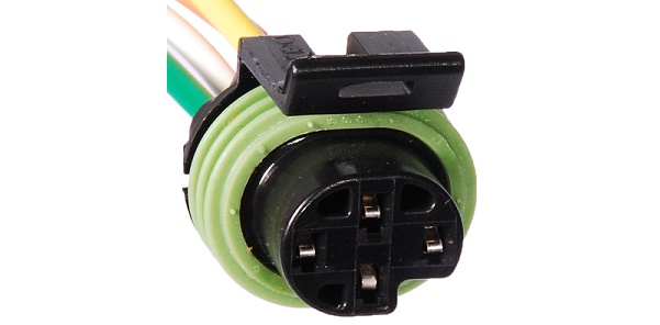 CONECTOR 4 VIAS DO CEBOLAO AGUA-VOLKSVAGEM  - ETE5824