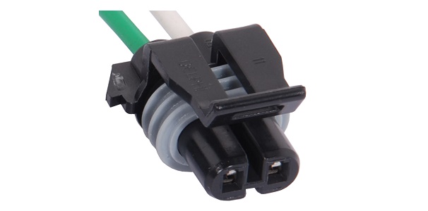 CONECTOR SENSSOR TEMPERATURA LINHA ONIX - PRISMA -S10 - CAMARO 2V - ETE5857