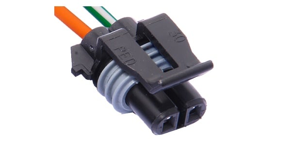 CONECTOR 2VIAS BICO INJ/SENSOR TEMPERATURA FIAT/GM  - ETE5891