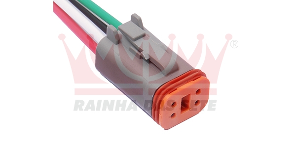CHICOTE REPARO  LINHA DEUTSCH AGRICOLA 4 VIAS FEMEA - RAINHA DAS SETE ETE5894