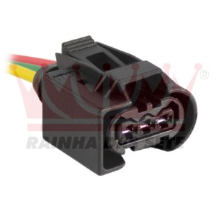 CHICOTE DO SENSOR DE PRESSAO DE OLEO DA M,BENZ ATRON ATEGO 03 VIAS  - ETE5900