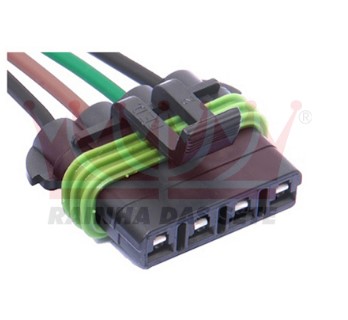 CHICOTE REPARO 4 VIAS FEMEA - ETE5924 RAINHA DAS SETE