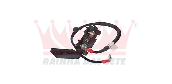CAIXA PORTA FUSIVEL GM CELTA - FUSIVEL 125A - COM CABO DE LIGACAO  - ETE5950
