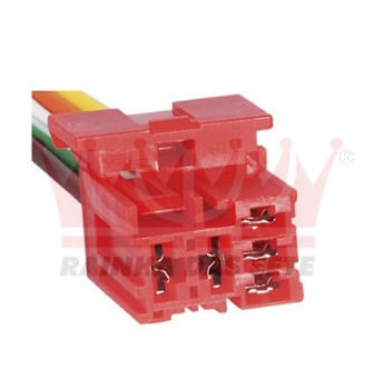 CHICOTE BASE PARA RELÉ REPARO PORTA MINI RELÉ  - ETE5951