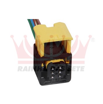 CHICOTE LANTERNA SETA SCANIA SERIE 5  - RAINHA DAS SETE    ETE5970