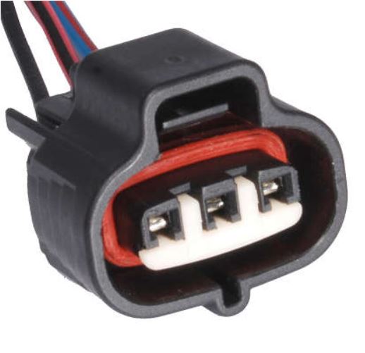 CHICOTE 3 VIAS SENSOR VELOCIDADE TOYOTA HILUX - ETE5987 RAINHA DAS SETE