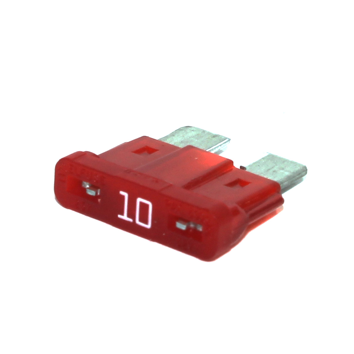 FUSIVEL LAMINA 10 AMP - VERMELHO (RAINHA) - ETE6.3010