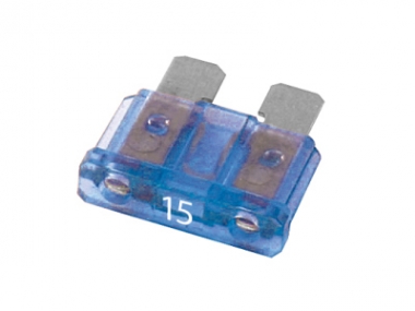 FUSIVEL LAMINA 15 AMP - AZUL (RAINHA) - ETE6.3015