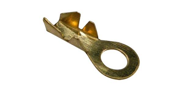 TERMINAL OLHAL 1/4 PARA FIO 2,50 MM T14 - ETE7023A  