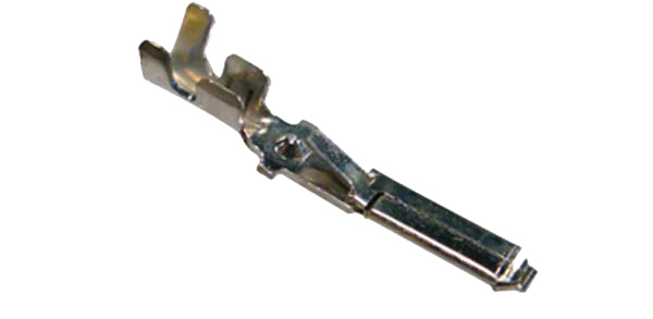 TERMINAL MACHO ESPADINHA PARA FIO 0,75MM  - ETE7033A  